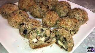 Incredibile! Perché non ci ho pensato prima Polpette di melanzane al forno croccanti e deliziose