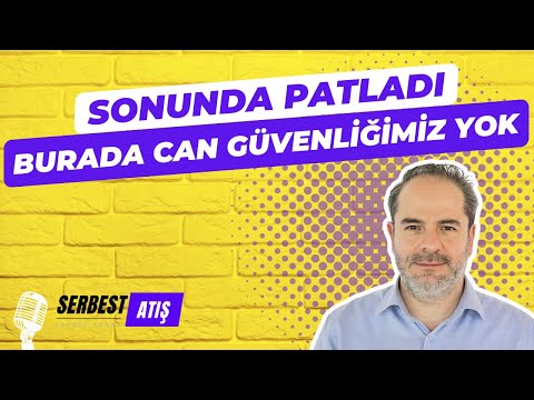 SONUNDA PATLADI. BURADA CAN GÜVENLİĞİMİZ YOK! [SERBEST ATIŞ]