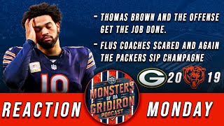 The Offense Shows Signs Of Life Under Thomas Brown But How Is Matt Eberflus Still Here?