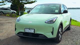 The Geely EX2 is now at Geely Geelong. This small EV is a BIG deal. Find  out why?