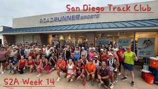 2025 San Diego Track Club, S2A, Week 14 (9/13/2025)