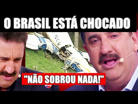 LUTO NO SBT: Tragédia aérea leva grande perda e emociona apresentador Ratinho