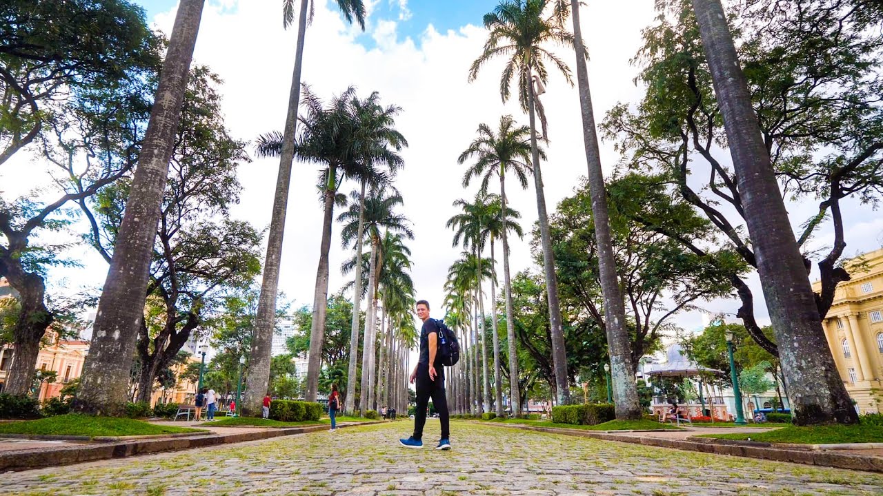 BRAZIL NEIGHBORHOOD TOUR - Brazilian Coffee, Lunch, and Imperial Palm Trees in Belo Horizonte! - Mark Abroad