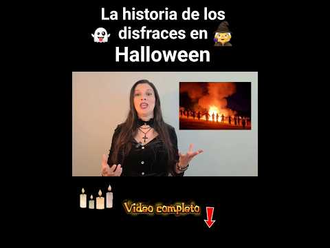 🔥Por esto se disfrazaban #shortfeed #shorts #short #new #news #usa #halloween #horror #history #duet