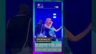 Kylie Minogue regresó a nuestro país tras más de una década