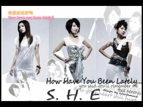 S.H.E - 「你最近還好嗎」 How Have You Been Lately [Download Link + Lyrics]