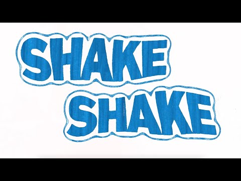 Riton x Roro x Ian Asher - Shake Shake (Official Lyric Video)