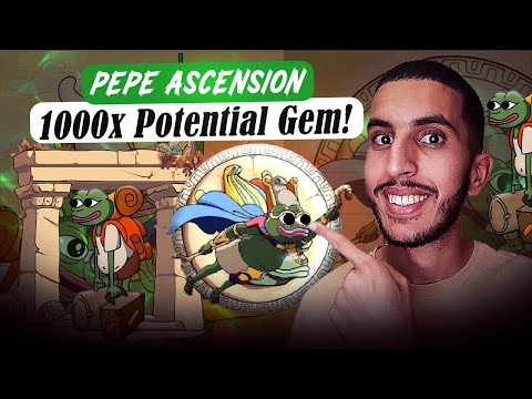 Pepe Ascension ($PEAP) Presale: The Next 1000x Meme Coin Opportunity!