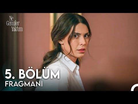 Ne Gemiler Yaktım 5. Bölüm Fragmanı - Yasemin'i Kurtarmamız Lazım!