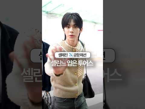 셀린느 입은 투어스