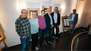 Volksbank Pirna verleiht 5. Karikaturenpreis "SÄCHSISCH VERGOLDET" - Motto: Geld regiert die Welt