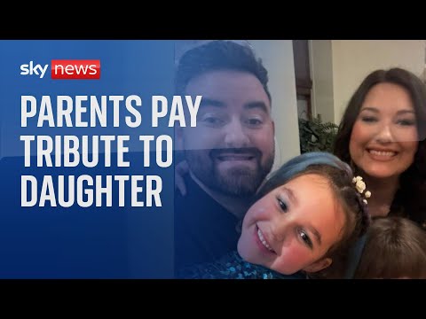 Parents of Bebe King, six, who was killed in Southport reveal older sister saw attack and escaped