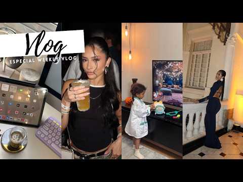 WEEKLY VLOG, VISITANDO APÊ, SHOW KENDRICK LAMAR, CHURRASCO, EVENTO L’ORÉAL, ROTINA CORRIDA E ROLÊS! 