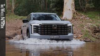 2026 MG U9 Off-Road Driving [4K]