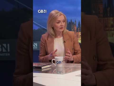 Liz Truss demands the Conservative party to take a 'stronger stance' #Liztruss  #NigelFarage #gbnews