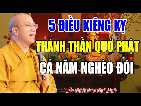 5 Điều Tuyệt Đối Kiêng Kỵ Phải Tránh NGÀY TẾT Kẻo Thánh Thần Quở Phạt Tiền Bạc Đội Nón Ra Đi