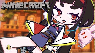 早起きした朝はなにをしますか?そうですね、整地です【 朝活/Minecraft】