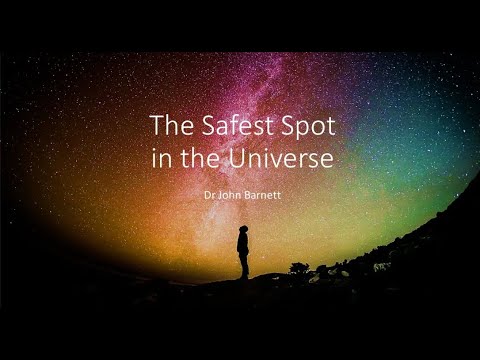 THE KINGDOM OF DARKNESS & EVIL SURROUNDS US--Flee TODAY to the Safest Spot in the Universe (COR-03)