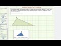 Solving Equations and Angles