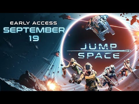 Jump Space - Early Access (Gameplay! Live! Chat!)