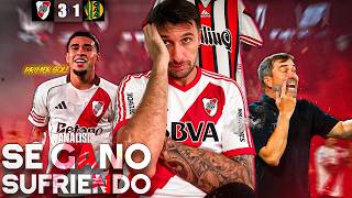 ANALISIS DE RIVER VS ALDOSIVI