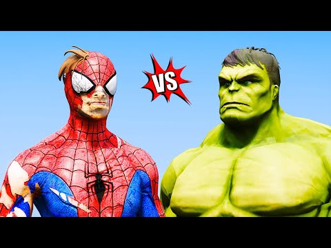 Epic Showdown: Green Hulk vs. Zombie Spiderman – What If?