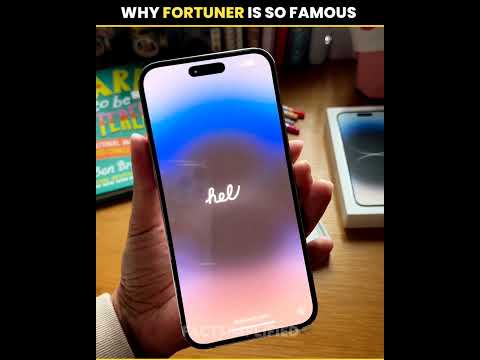 Why Fortuner car is so famous in India ? | #shorts #ytshorts
