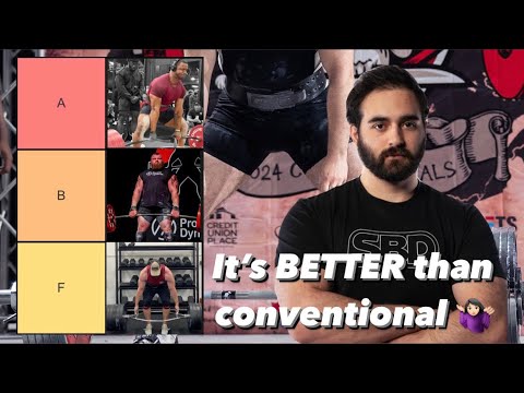 DEADLIFT EXERCISE TIER LIST ✅