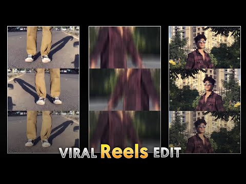 Instagram viral 3 layer reel editing | Instagram trending reel Edit | Trending reel edit in capcut