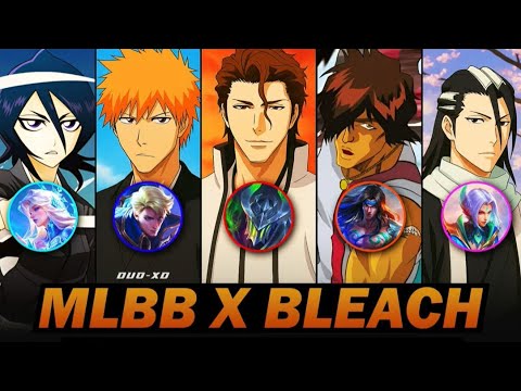 MOBILE LEGENDS AND BLEACH SKIN COLLABORATION IS COMING | READY KA NABA?