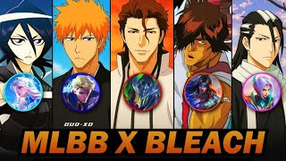 MOBILE LEGENDS AND BLEACH SKIN COLLABORATION IS COMING | READY KA NABA?
