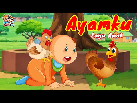 Lagu Anak - AYAMKU - Lagu Anak Indonesia