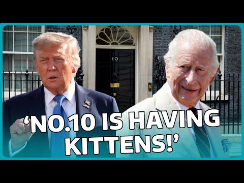 ‘King Charles doesn’t want to hang out with Donald Trump for two days’ | ITV News
