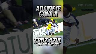 EL ATLANTE LOGRA SU PRIMERA VICTORIA EN LA LIGA MX !!! tras su regreso edit