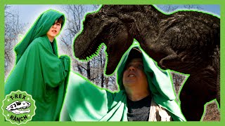 The Mega T-REX Has Escaped! Who Will Save The Ranch? | 🦖🦕 T-Rex Ranch Dinosaur Videos