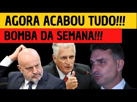 ACABOU!!! VAZA PROVA QUE FLÁVIO BOLSONARO QUERIA APAGAR E PODE SER O FIM!!!