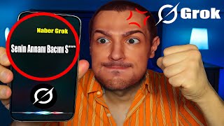 Grok'a ASLA Bu Soruyu Sorma! (Küfür Etti!) 😱