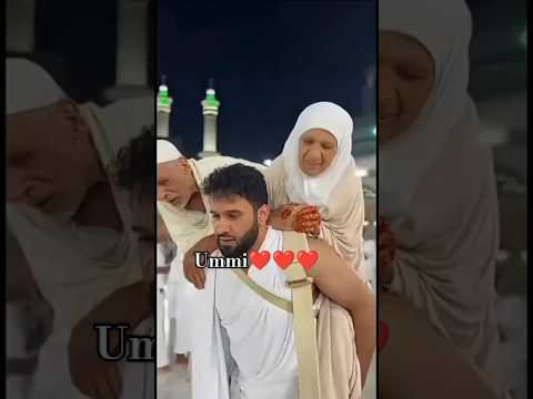 Ummi ❤️❤️❤️ #kaaba
