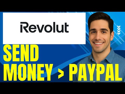 How to Send Money from Revolut to PayPal