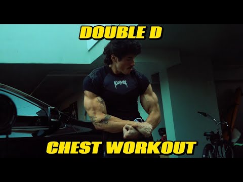 Double D Chest Day