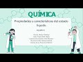 Cuestionario sobre Propiedades de la Materia