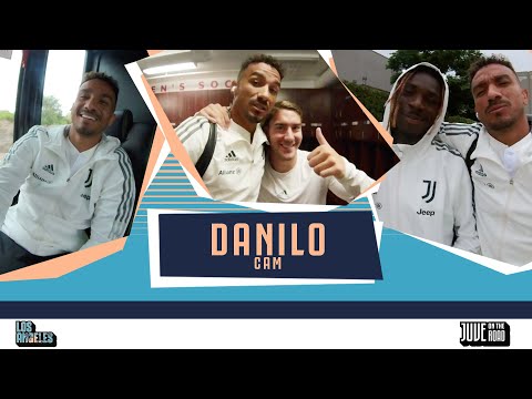 A Day in the Life of a Juventus Player on Tour! | Danilo Cam | Juventus on The Road