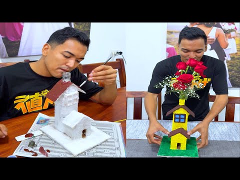 LARIN PINTA SU CASITA 😂 | 1 HORA DE RISA CON ALFREDO LARIN Y SUS AMIGOS | HUMOR LATINO