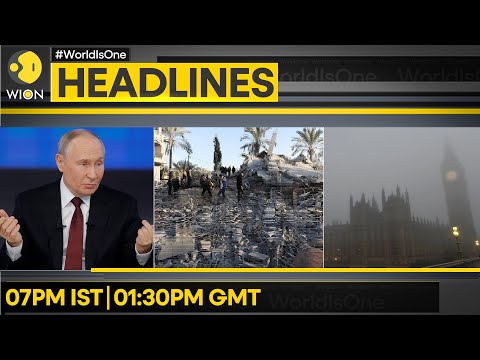 Protests intensify In Georgia | Fog Chaos In Central London | WION Headlines