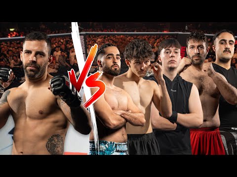 César Alonso VS 5 Luchadores - LAST SURVIVOR | DWT 2nd Impact