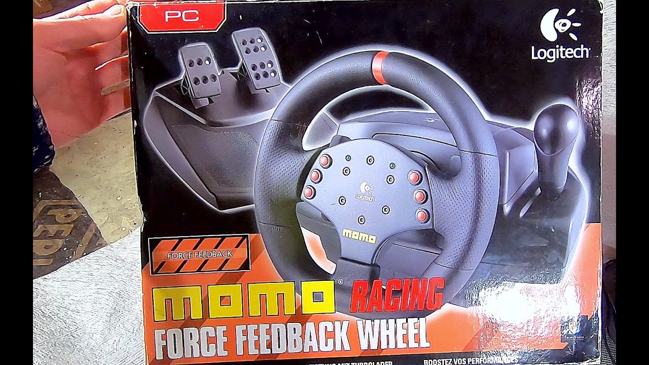 Руль logitech MOMO Racing Force для ПК. - Rakvere, Lääne-Virumaa -  Аксессуары, Пульты и контроллеры купить и продать – okidoki