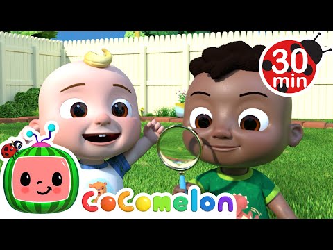 I Spy (Painting) | Let's learn with Cody! CoComelon Songs for kids