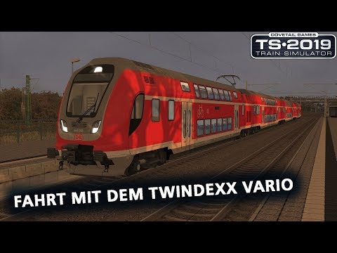 Train Simulator 2019: Twindexx op Berlin - Leipzig