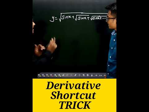 Derivative Shortcut Tricks #shorts #dineshsirlivestudy