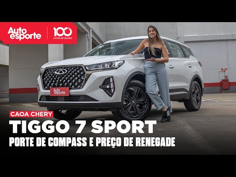 CAOA CHERY TIGGO 7 SPORT é o SUV MÉDIO de melhor CUSTO-BENEFÍCIO do Brasil por R$ 150 MIL?